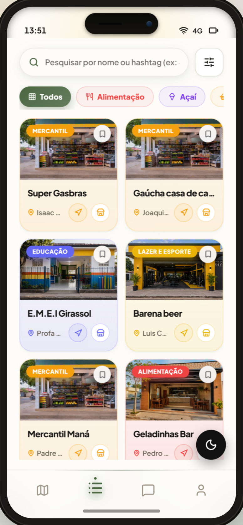 Catálogo do Bairro